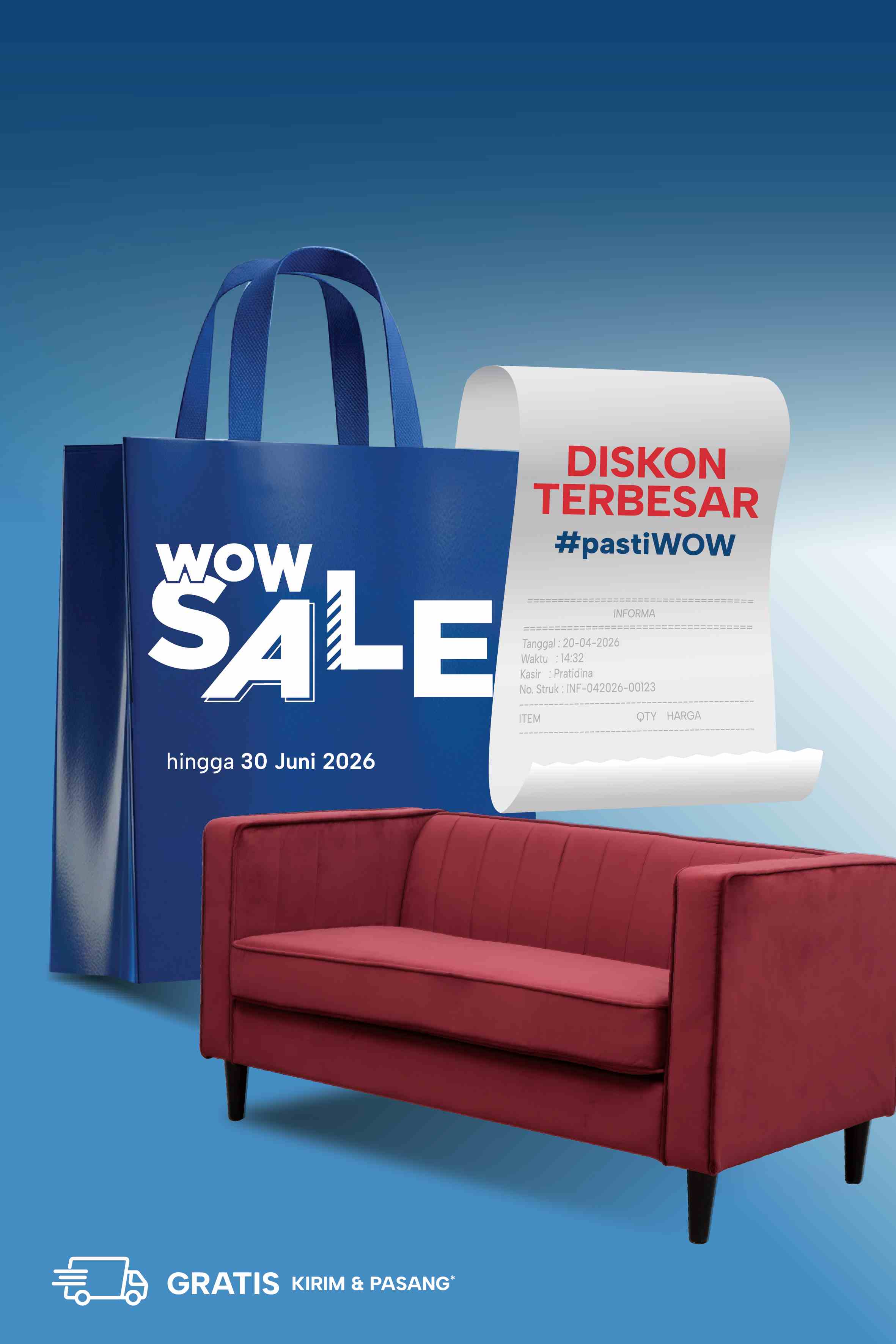 Promo WOW Sale Informa Diskon...