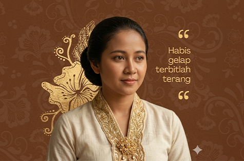 Tampil Anggun di Hari Kartini,...