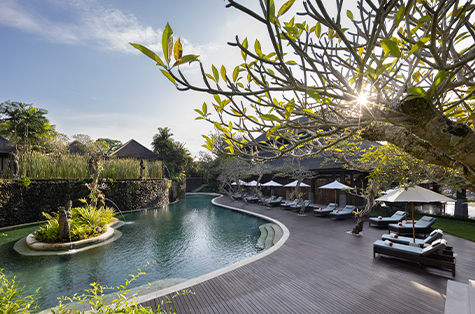 Diskon 10% di Visesa Ubud Reso...