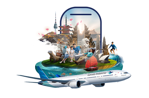 Presale Garuda Indonesia Trave...