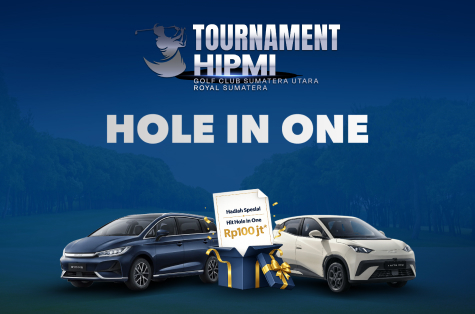 Tournament HIPMI Golf Club Sum...