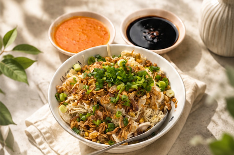 Promo Sarapan Enak Menu Bubur...