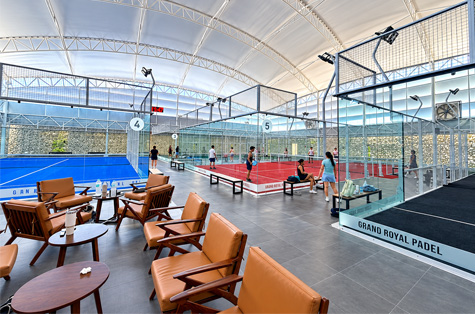 Nyaman Main Padel dengan Mandi...