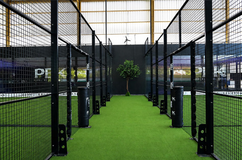 Nyaman Main Padel dengan Mandi...