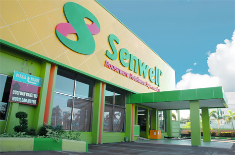 Spesial Bonus di Senwell Banja...