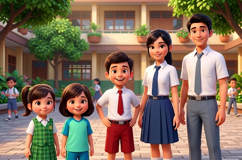 Daftar Sekolah Lebih Tenang da...