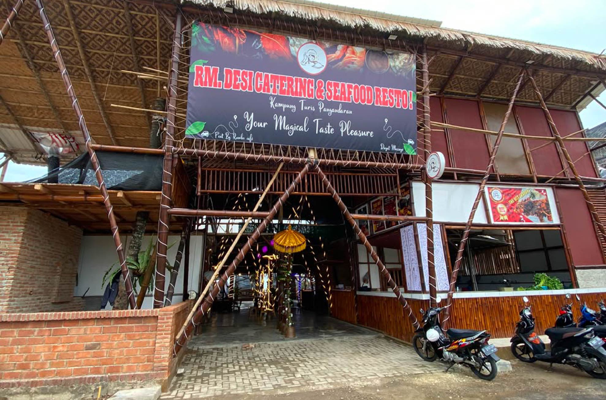 Diskon 10% Di Rumah Makan Desi...