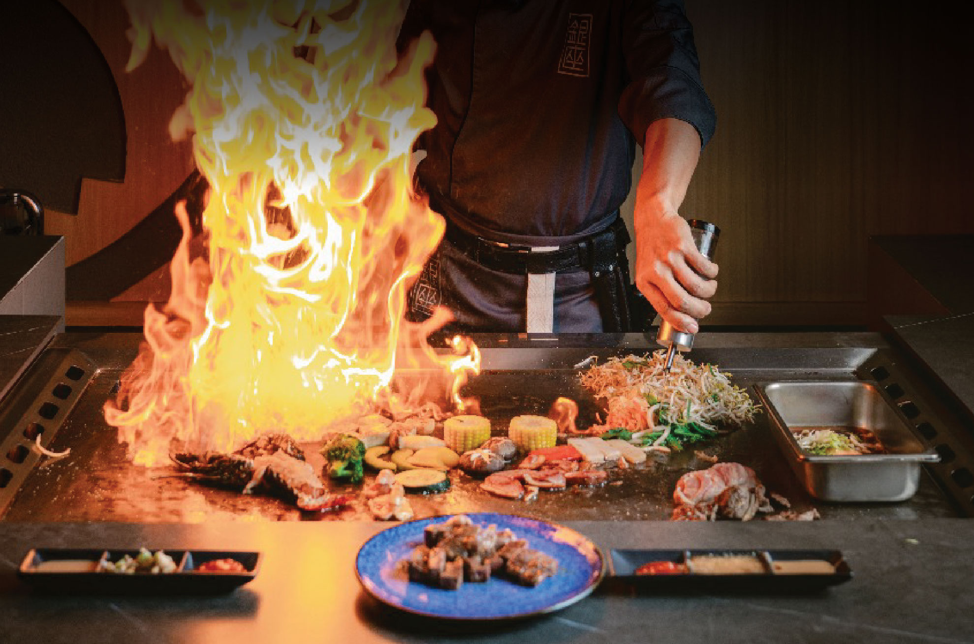 Diskon 20% di Ginza Teppanyaki...