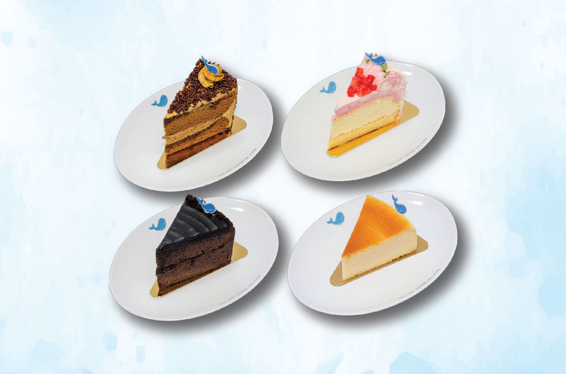 Bonus Cake di Bluewell Coffee...