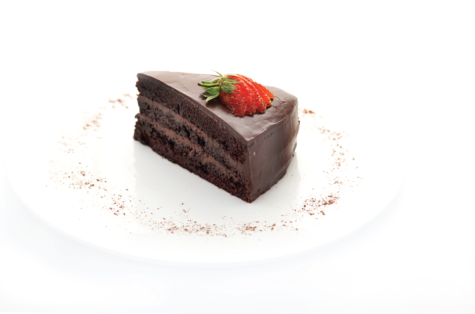 Bonus Triple Chocolate Cake di...