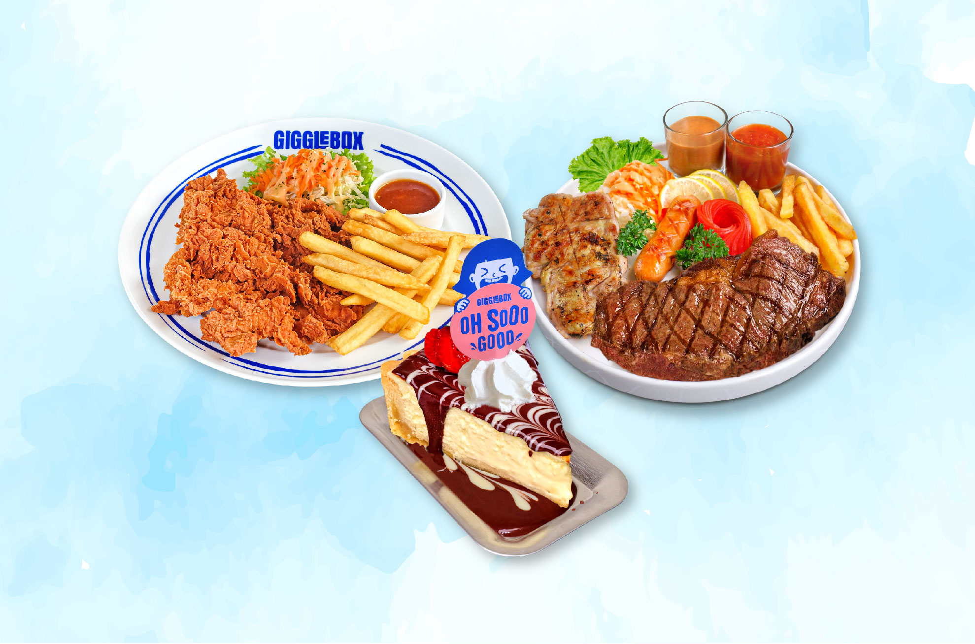 Bonus voucher s.d. Rp100 ribu...