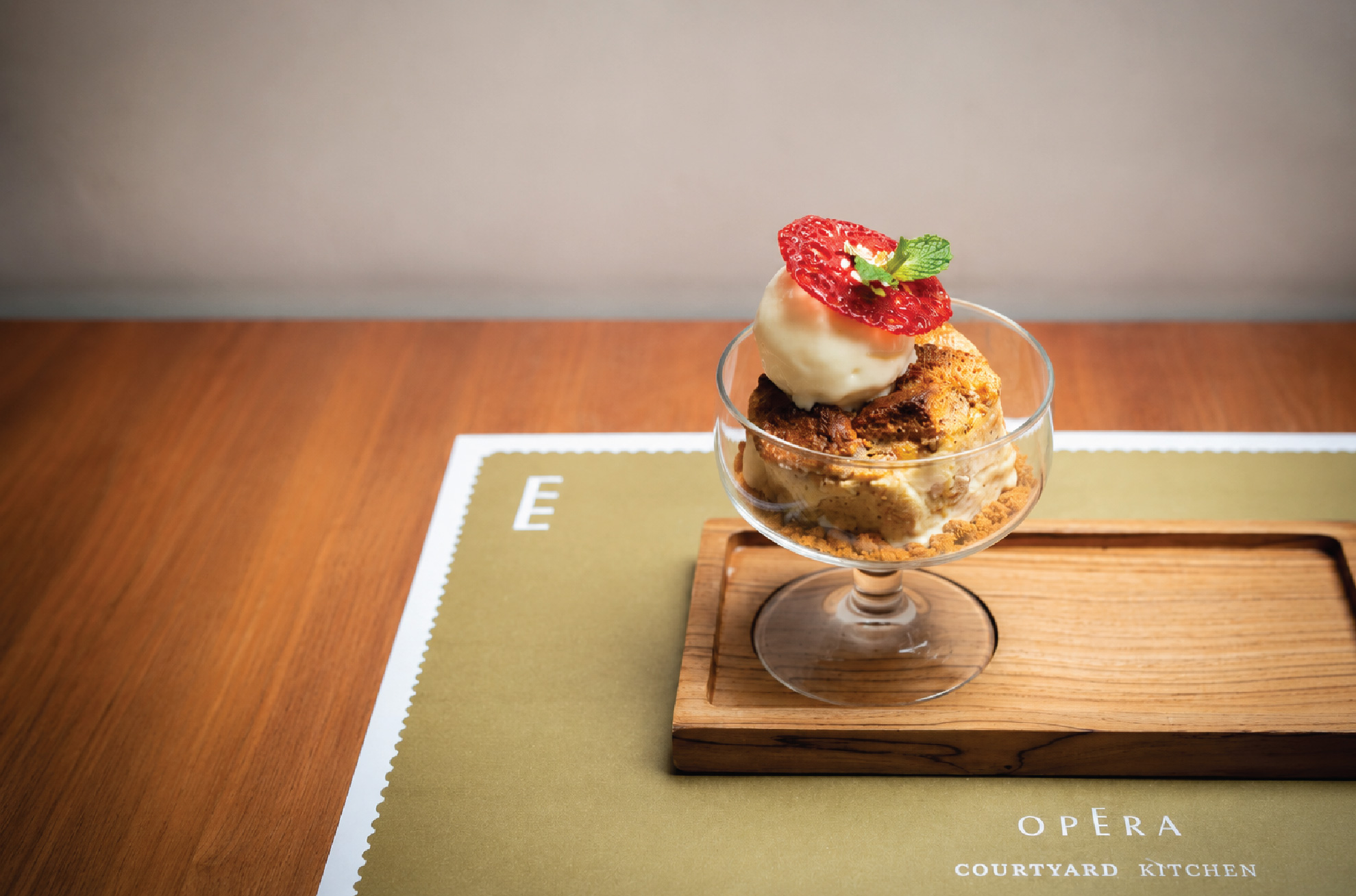 Bonus Bread Banana Puding di O...