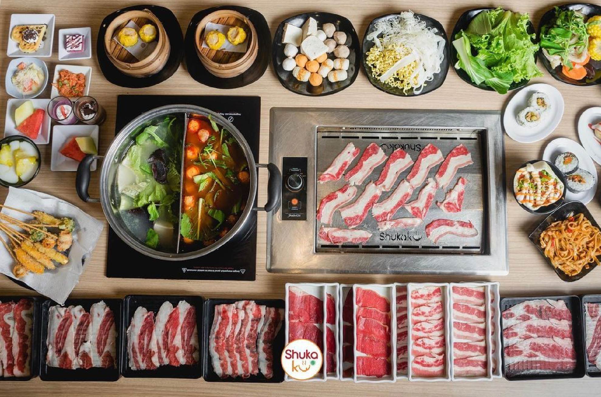 Diskon 10% di Shukaku Grill de...
