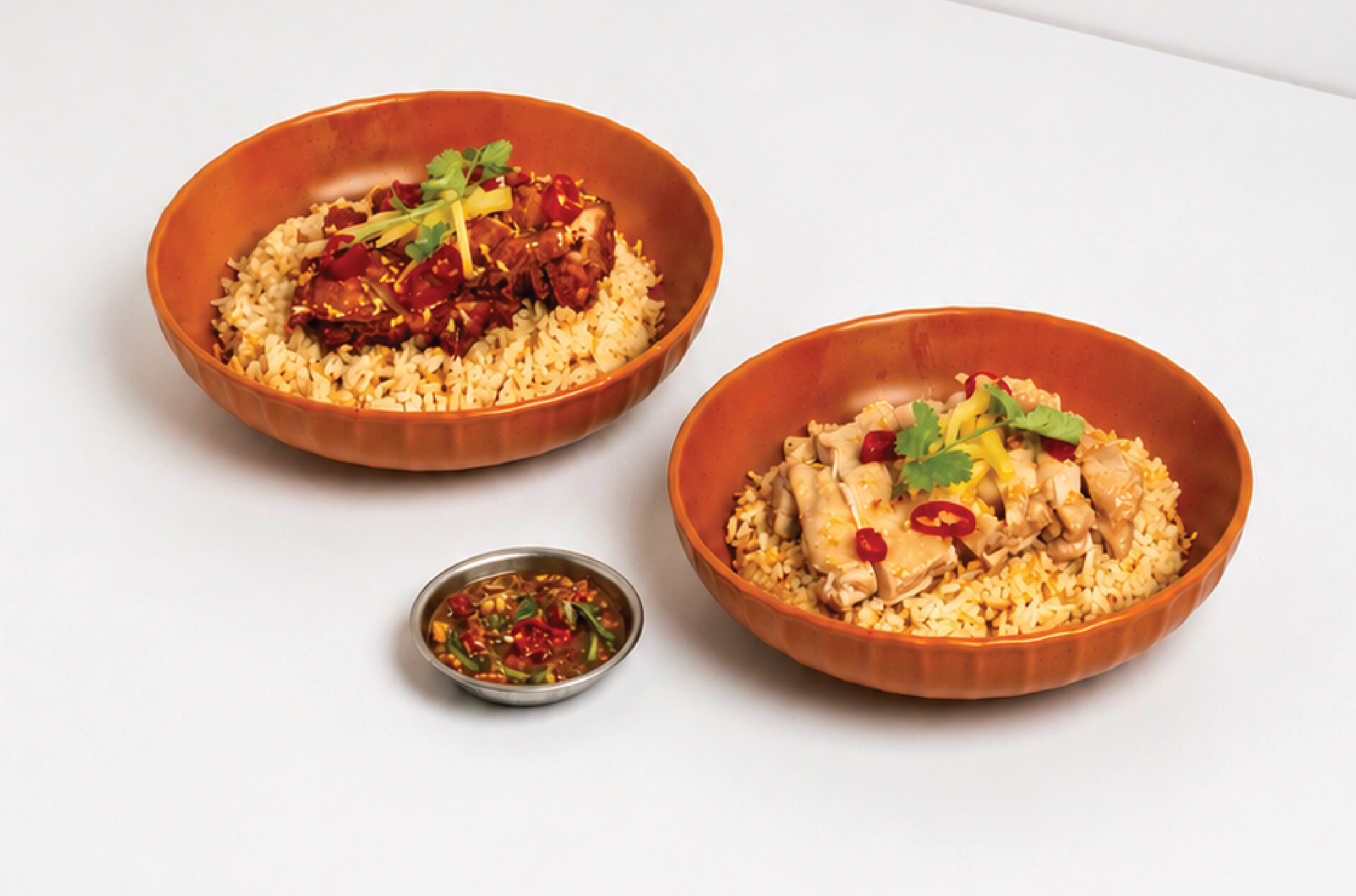 Bonus Makanan Pratunam Chicken...