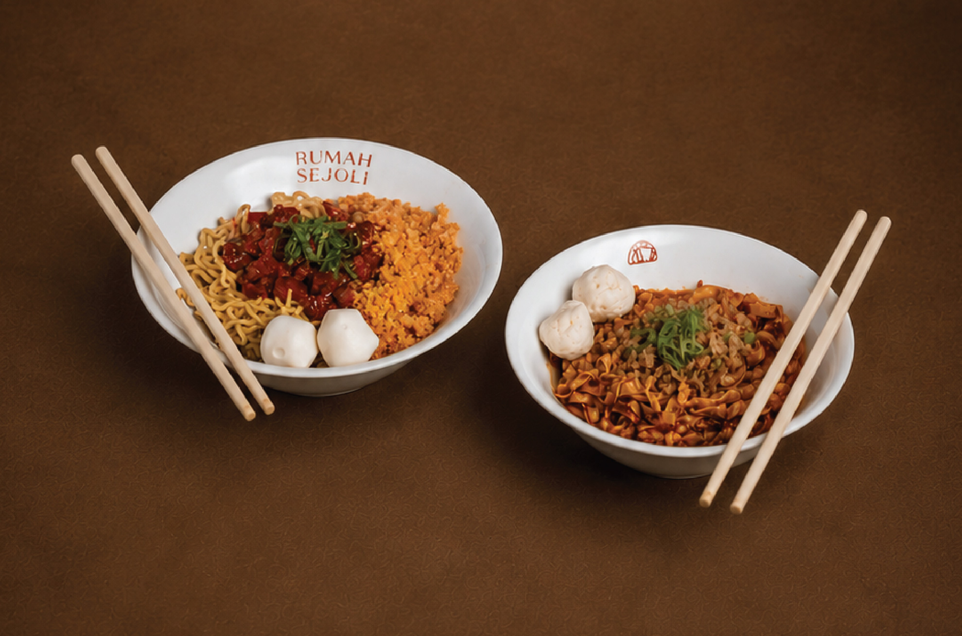 Bonus Makanan Mee Pok/Mie Ayam...