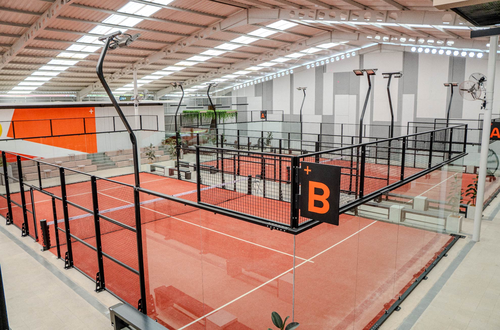 Diskon s.d. 10% di Padel+ deng...