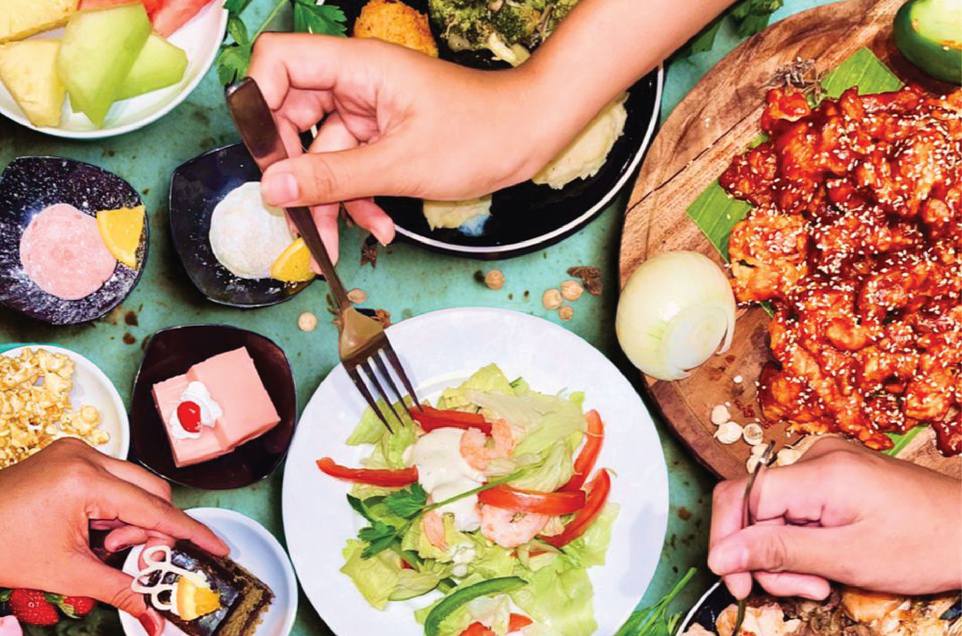 Spesial Barbeque Buffet Makan...