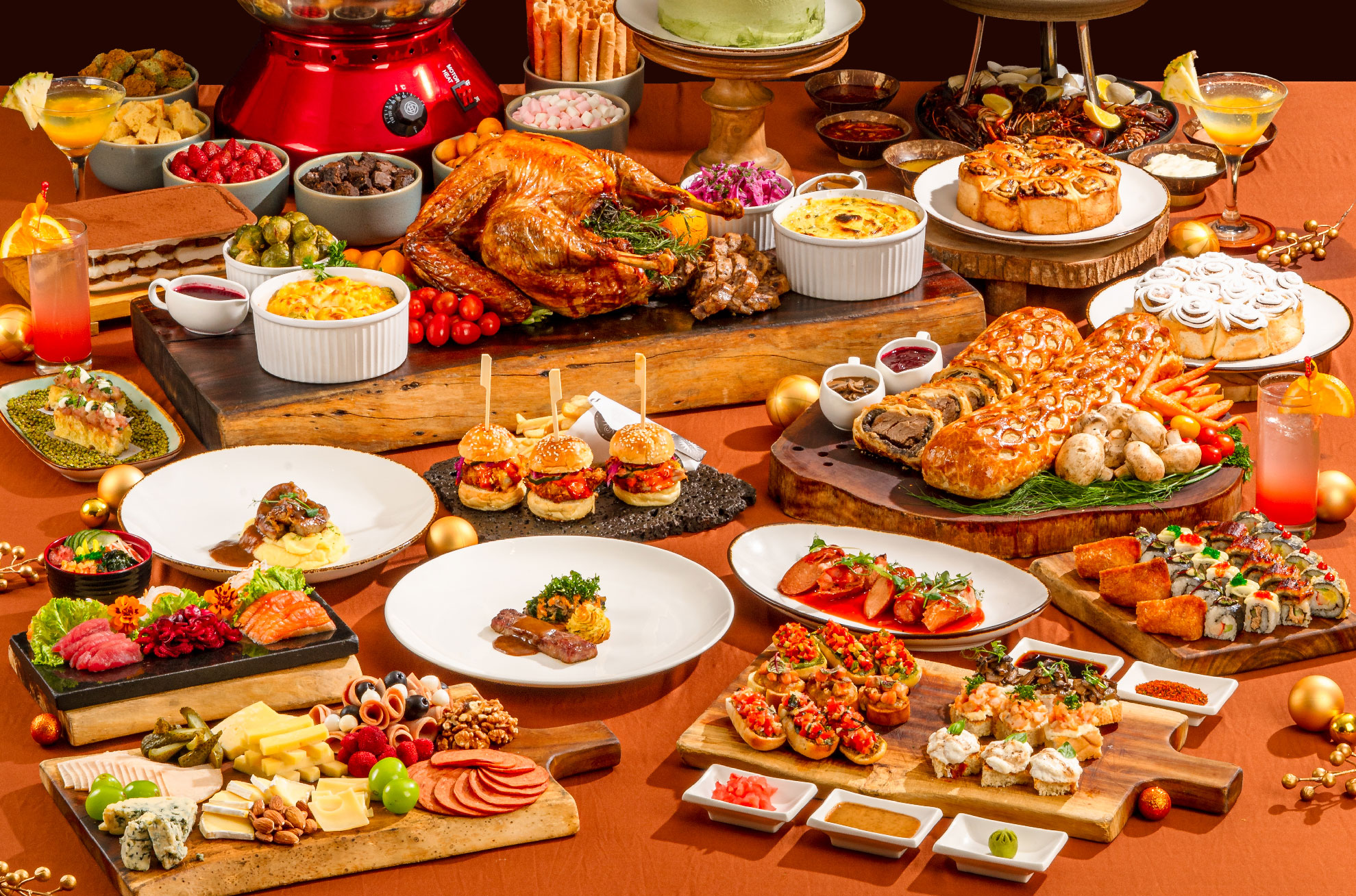 Dinner Fest Beli 4 Dapatkan 5...