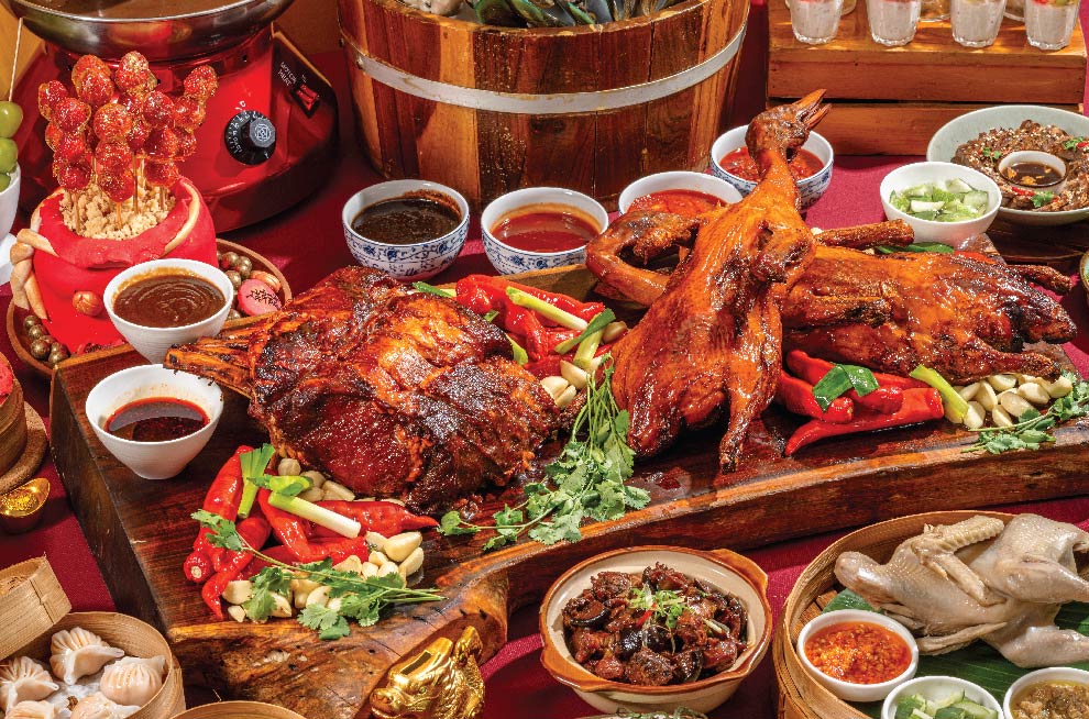 Chinese New Year Dinner “Ember...