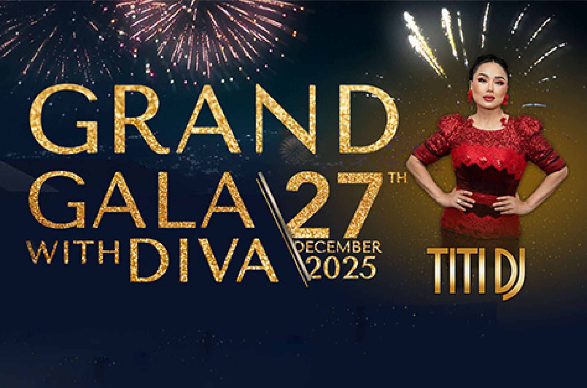 Diskon 15% Gala Dinner With Di...