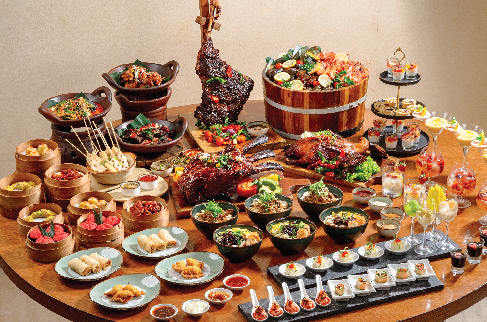 Weekend Buffet Diskon 25% di H...