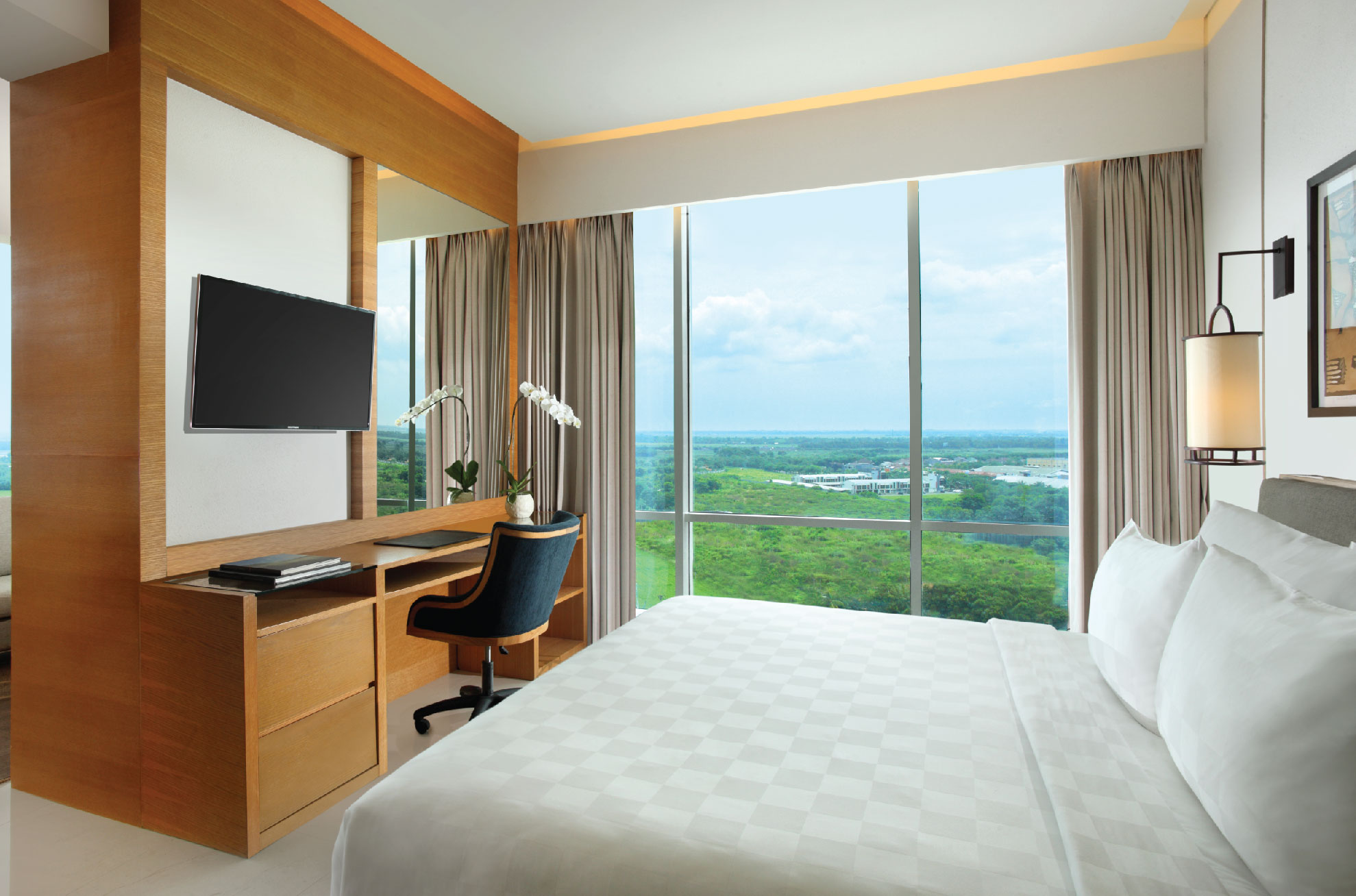 Diskon s.d. 70% untuk kamar di...