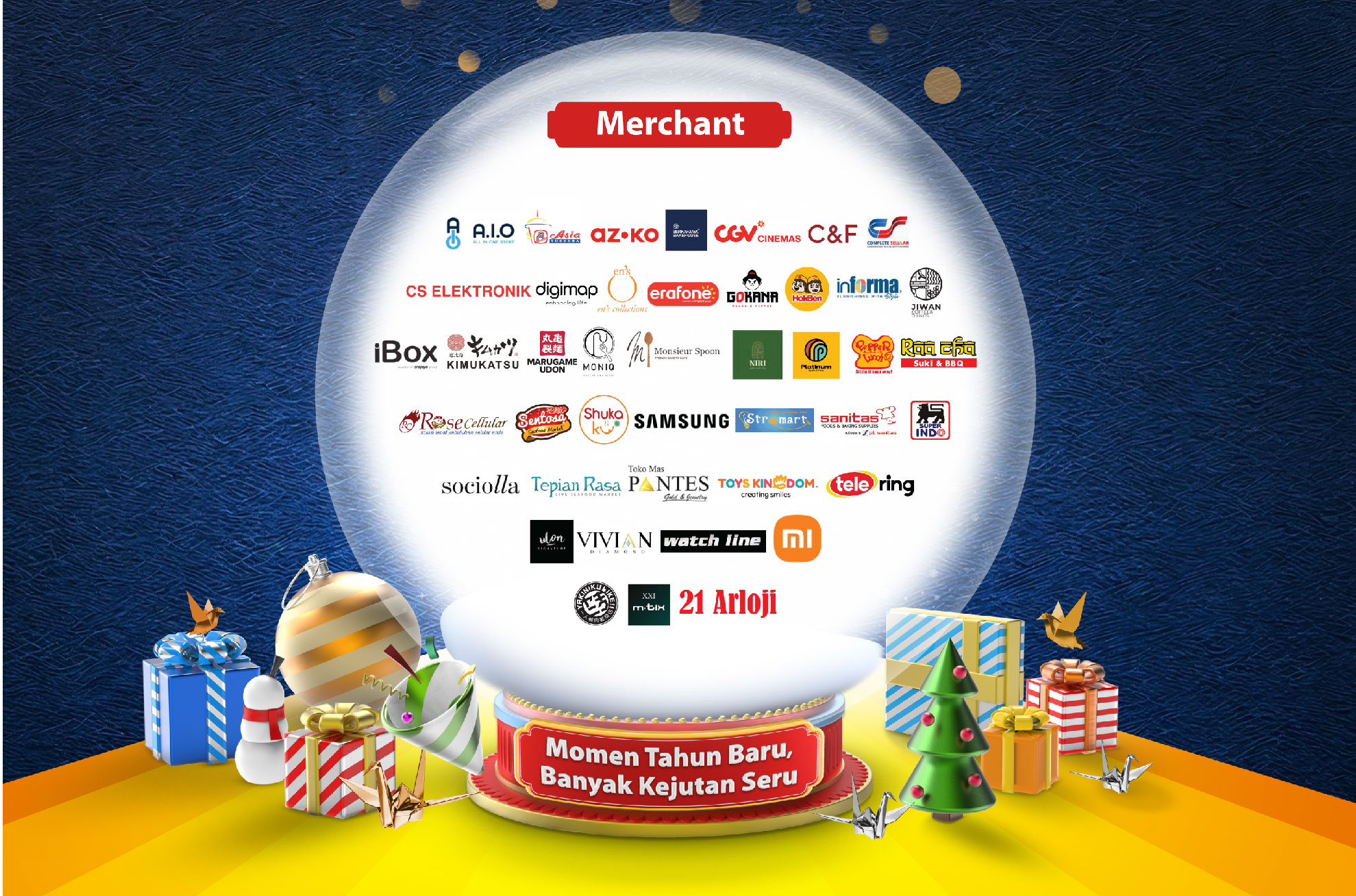 Diskon s.d. 20% , Bonus Vouche...