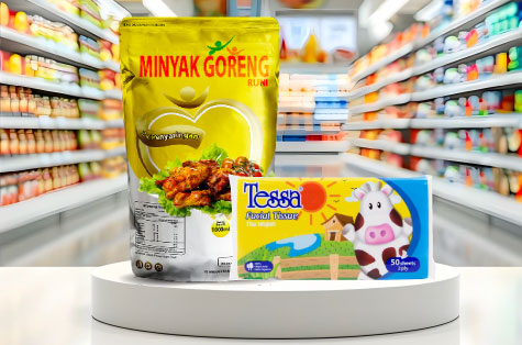 Bonus Minyak Goreng 1 Liter da...