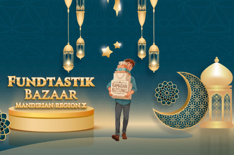 Fundtastik Bazaar Mandiri 2026...