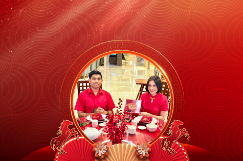 Diskon 20% F&B di Harper Hotel...