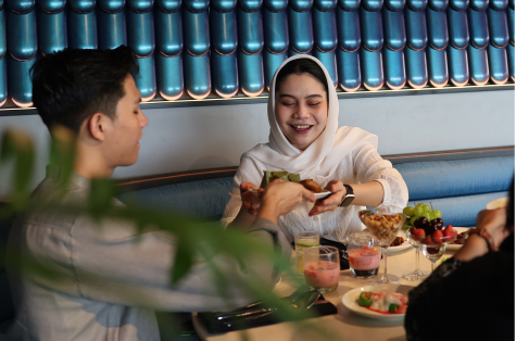 Bonus s.d. 2 Pax Iftar Buffet...