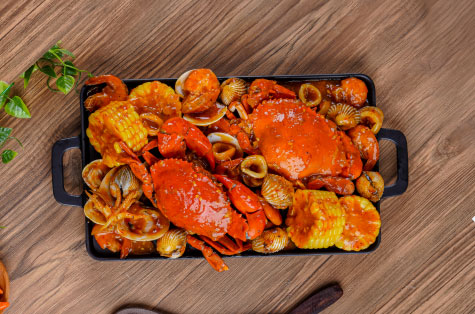 Diskon 20% F&B di Kepiting Gat...