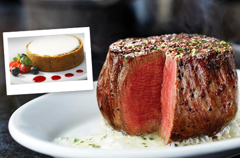 Bonus Cheesecake dengan Minima...