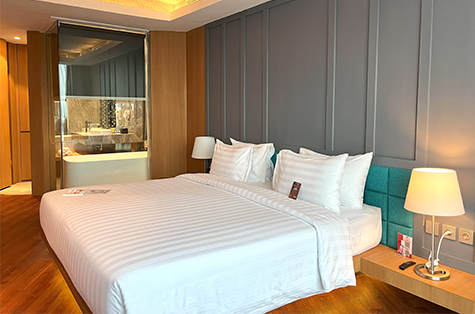Diskon hingga 10% untuk Room t...