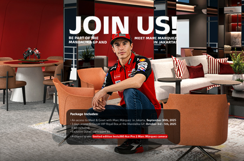 CASA Ducati Indonesia, Cicilan...