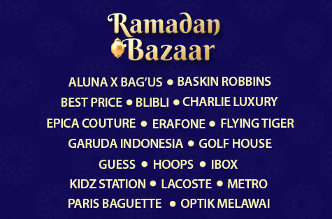 Mandiri Ramadan Bazaar, Diskon...