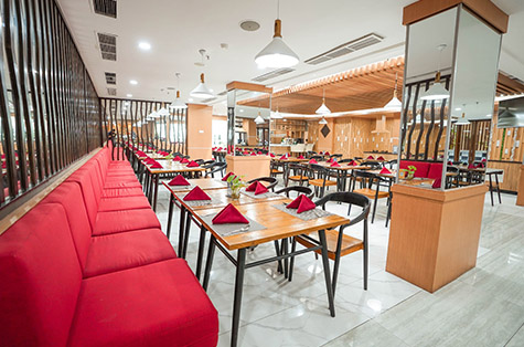 Diskon 10% untuk F&B + Diskon...