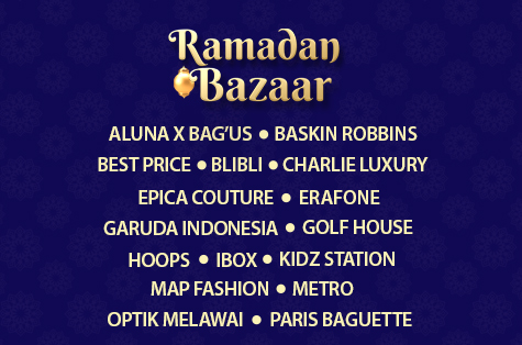 Mandiri Ramadan Bazaar, Diskon...