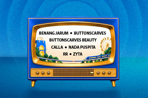 Bonus e-Coupon s.d. Rp300 ribu...