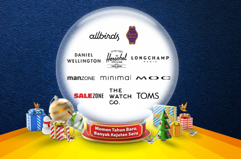 Diskon s.d. 70% + s.d. Rp300 r...