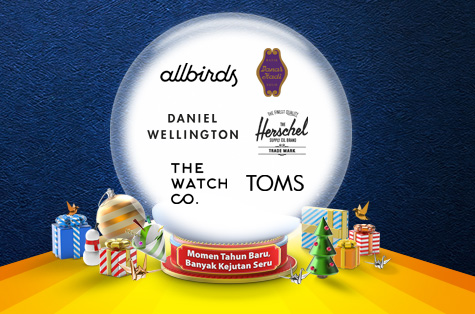 Diskon s.d. 20% + s.d. Rp300 r...