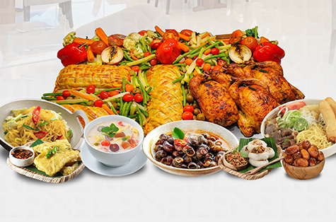 Kampoeng Ramadan Iftar Buffet,...