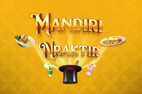 Diskon hingga 50% dengan QRIS...