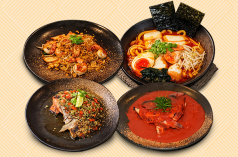 Diskon 10% Menu Asian Crossove...