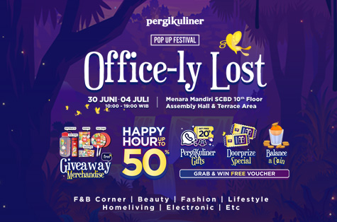 Cashback hingga 50% di Pergiku...