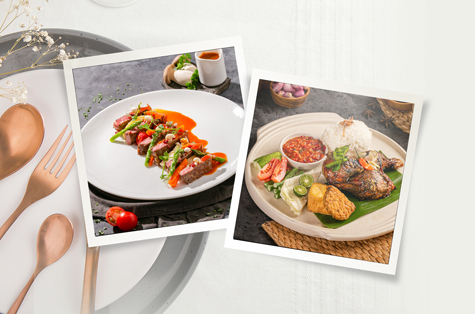 Diskon 20% Hotel Dining di Wyn...
