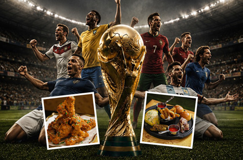 Kick-Off Nobar FIFA World Cup,...