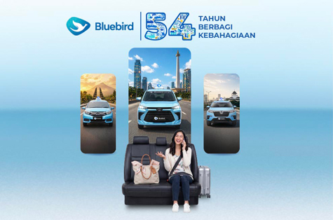 Promo HUT Bluebird 54! Diskon...