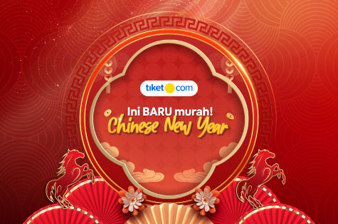 Tiket.com Chinese New Year! Di...