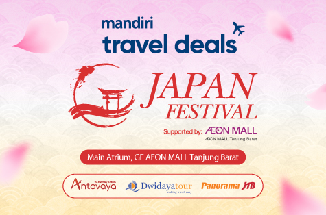 Catat Tanggalnya! Mandiri Trav...